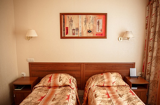 АМАКС Парк отель - Стандарт двухместный с 2-мя кроватями - Стандарт двухместный